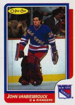 John Vanbiesbrouck RC