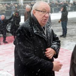 L'ancien entraîneur du Canadien et actuel sénateur conservateur Jacques Demers.